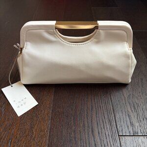 NWT - A New Day Clutch with Handle (Dog Bone)